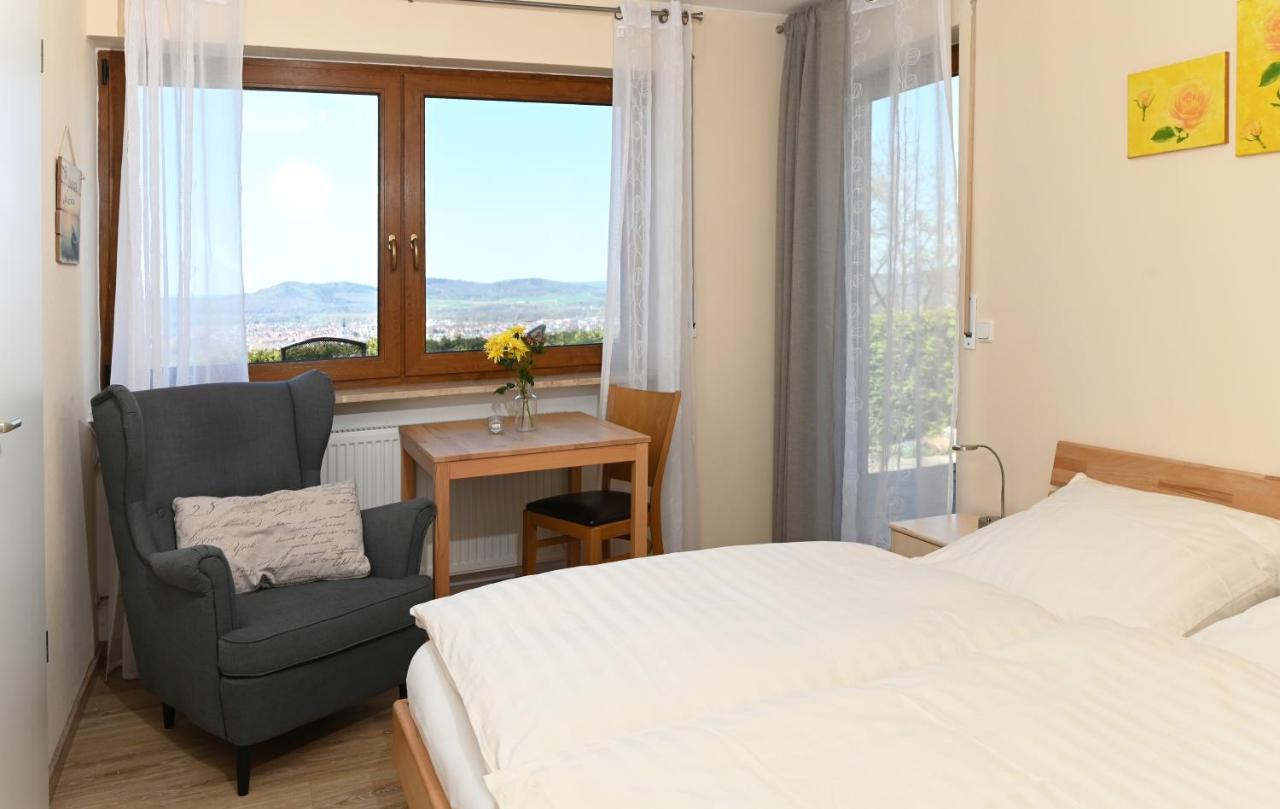 Pension Schoepke Bad Staffelstein Bagian luar foto