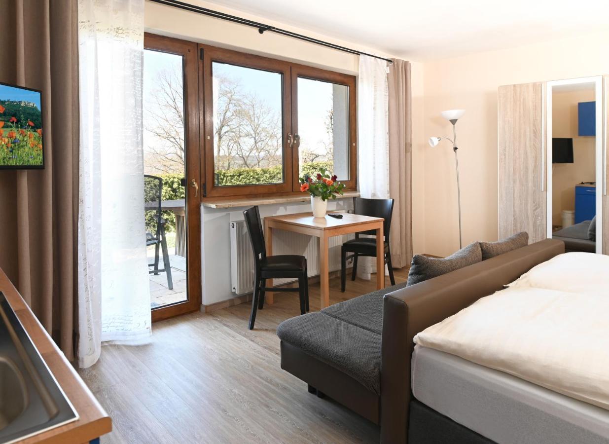 Pension Schoepke Bad Staffelstein Bagian luar foto
