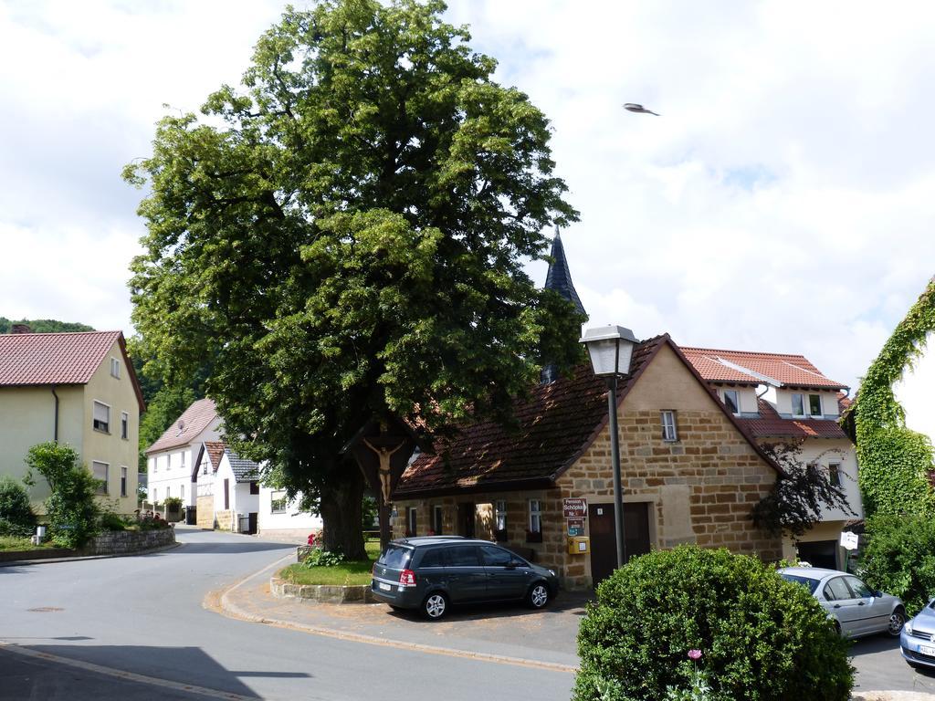 Pension Schoepke Bad Staffelstein Bagian luar foto