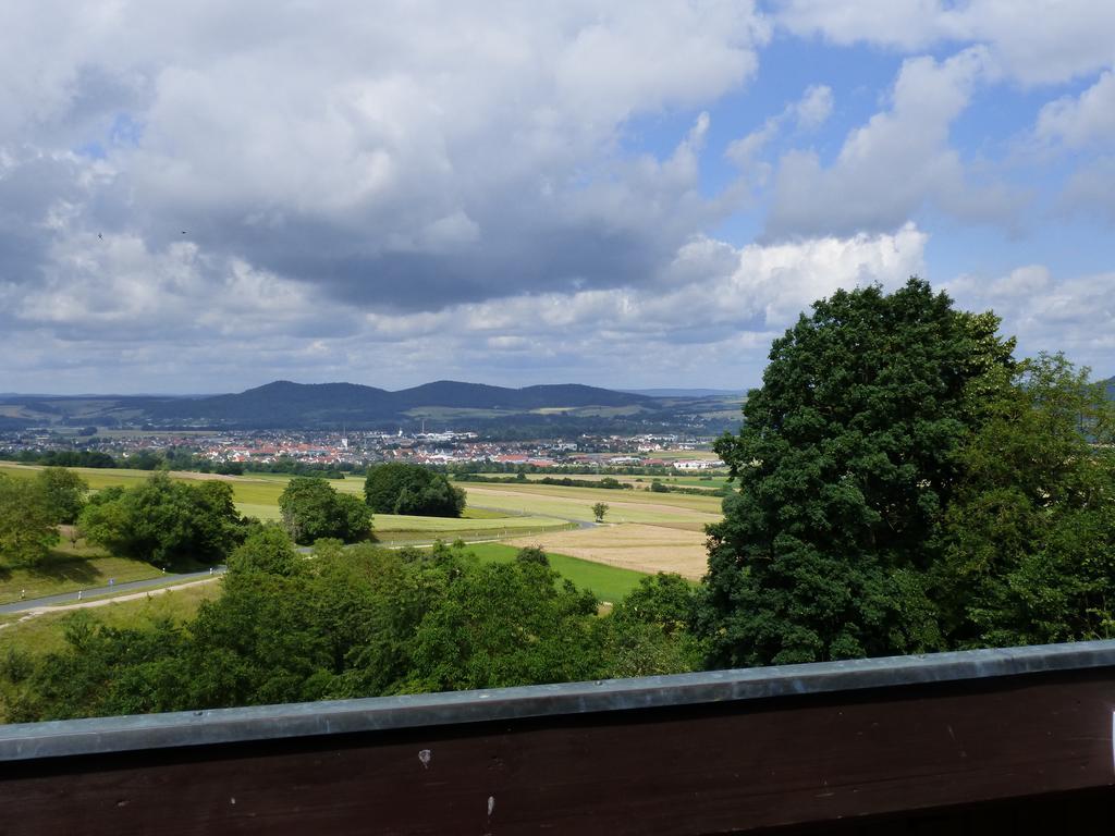 Pension Schoepke Bad Staffelstein Bagian luar foto