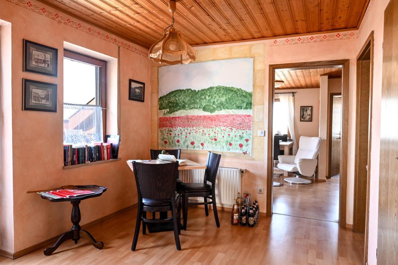 Pension Schoepke Bad Staffelstein Bagian luar foto